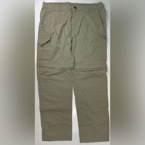Columbia Men’s Silver Ridge Convertible Cargo Pants Shorts 38 W 34 L Hiking